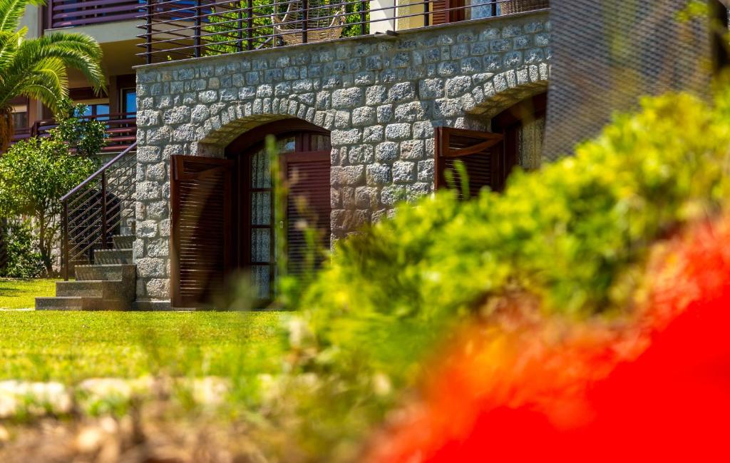 Zahrada ubytování Marmaris Holiday Villas
