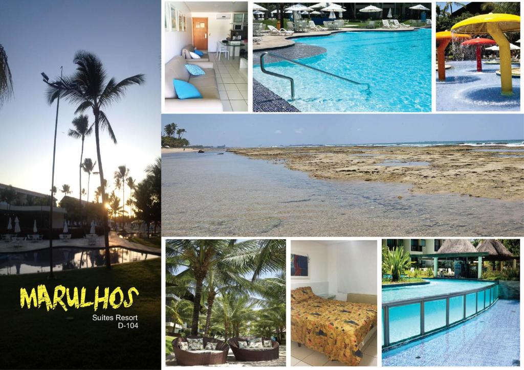  FLAT MARULHOS SUÍTES E RESORT