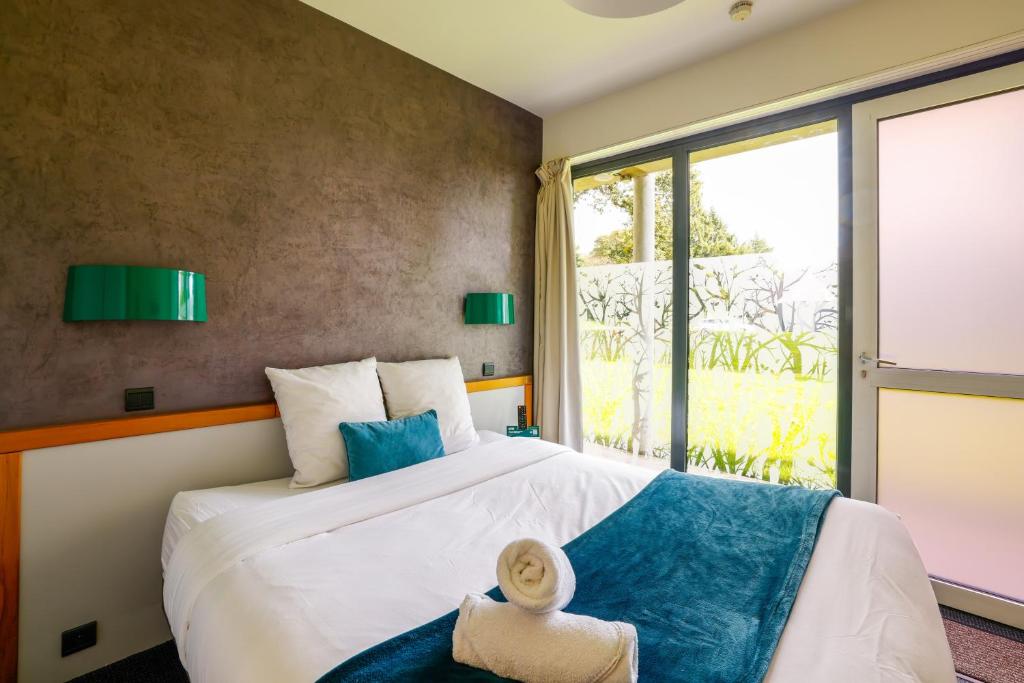 Logis Hôtel Le Keréden - Standard Double Or Twin Room With Garden View