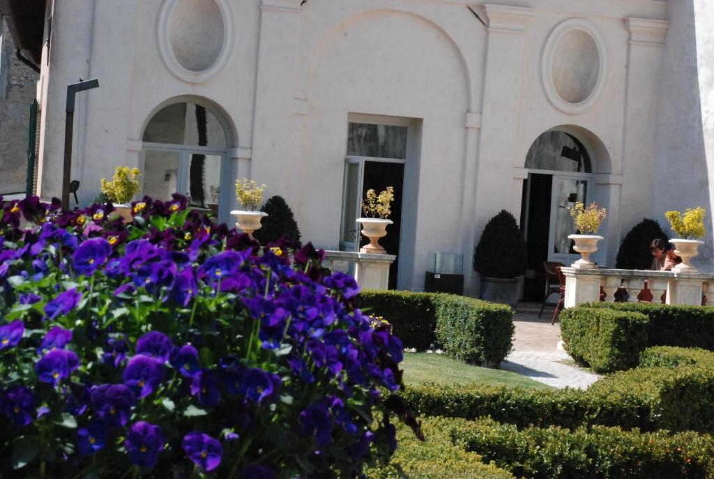 Zahrada ubytování Palazzo Leti Residenza d'Epoca
