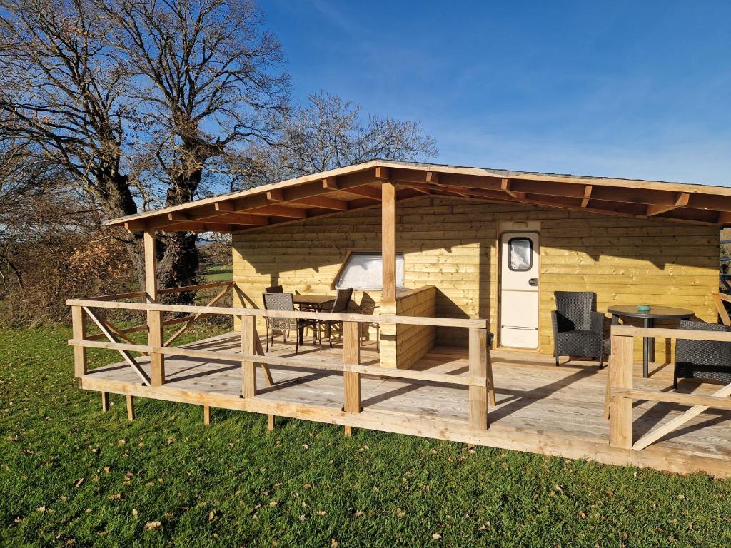 Caravan La Maison Des Trois Grands