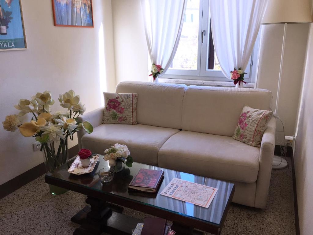 Część wypoczynkowa w obiekcie B&B Guerrazzi
