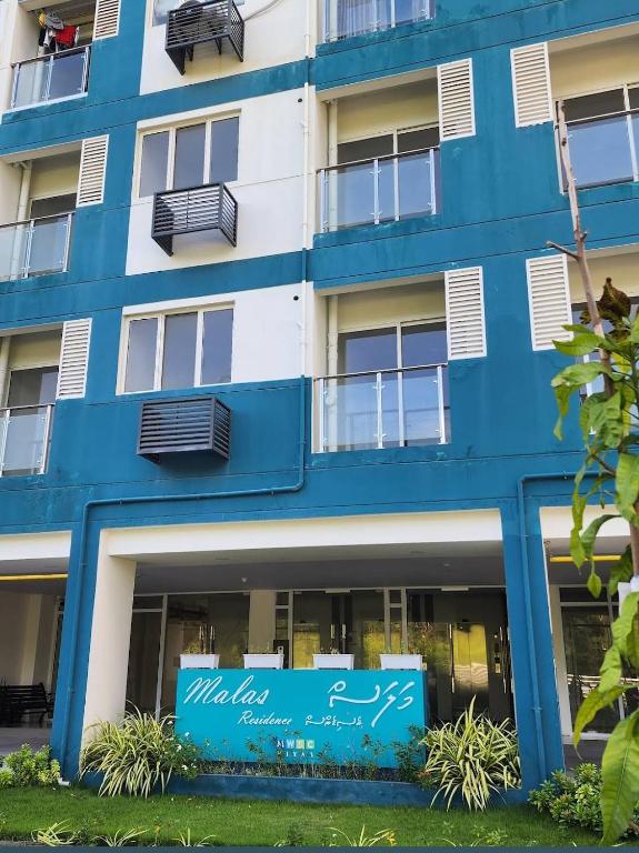 Bangunan di mana terletaknya apartmen