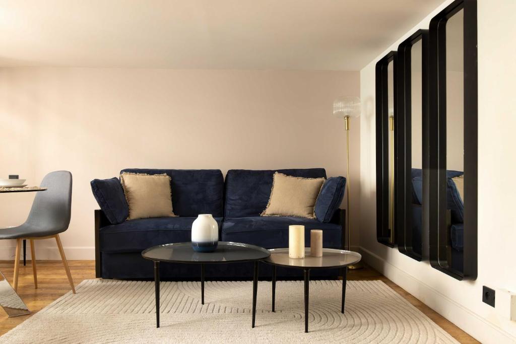 Modern studio for 4 people - Arc de Triomphe