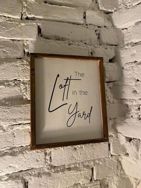 The Loft in the Yard