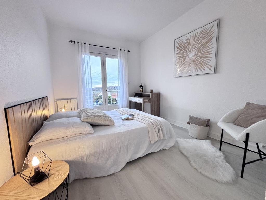 Nid des Puys - 2 chambres - Terrasse - Balcon - Parking - Clim