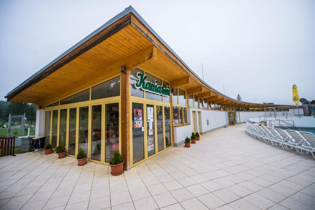 Fotografie z fotogalerie ubytování MEANDER THERMAL & SKI REZORT ORAVICE v destinaci Oravice