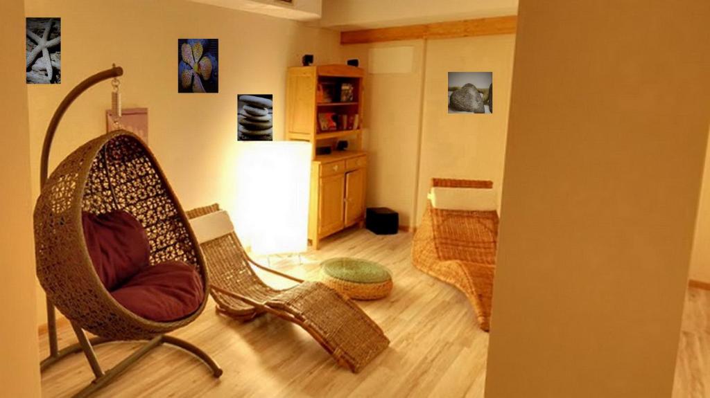 Posezení v ubytování Hotel Boton D'Or & Wellness a La Thuile