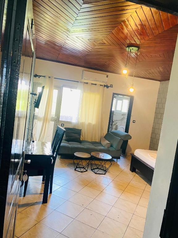 Zona d'estar a Chambre ripas 2