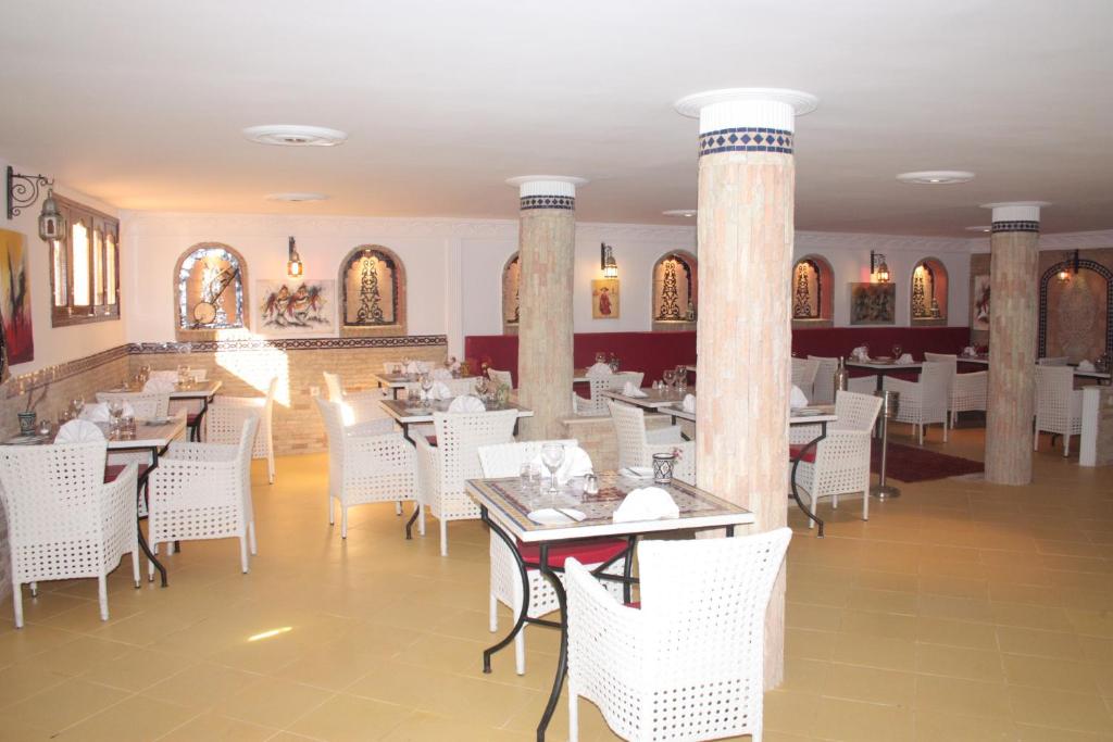Restaurace v ubytování Pasta Plaza