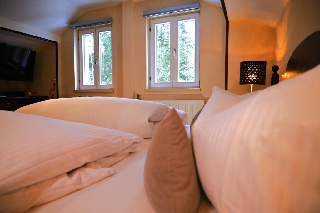 Flair-Hotel Waldfrieden - Habitación Doble Deluxe Con Ducha