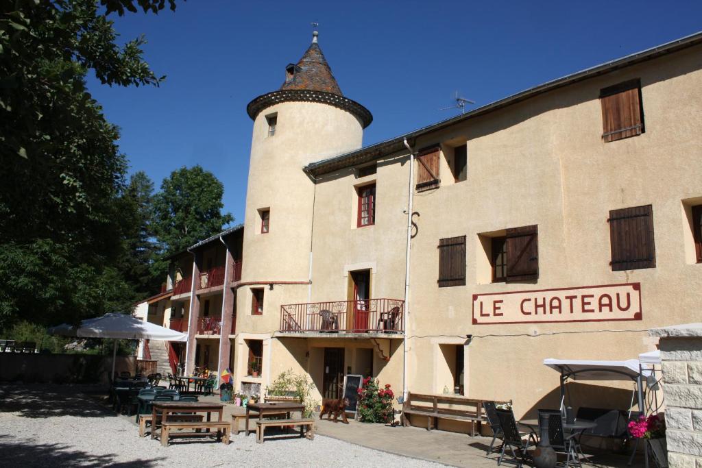 Chateau de Camurac imagem principal.