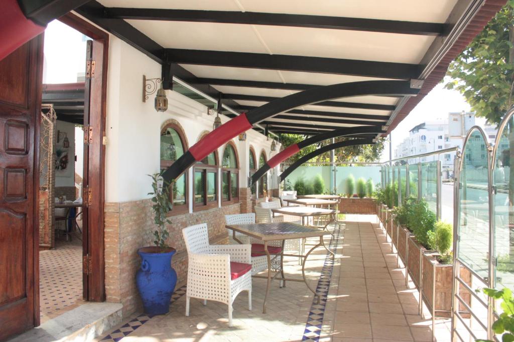 Restaurace v ubytování Pasta Plaza