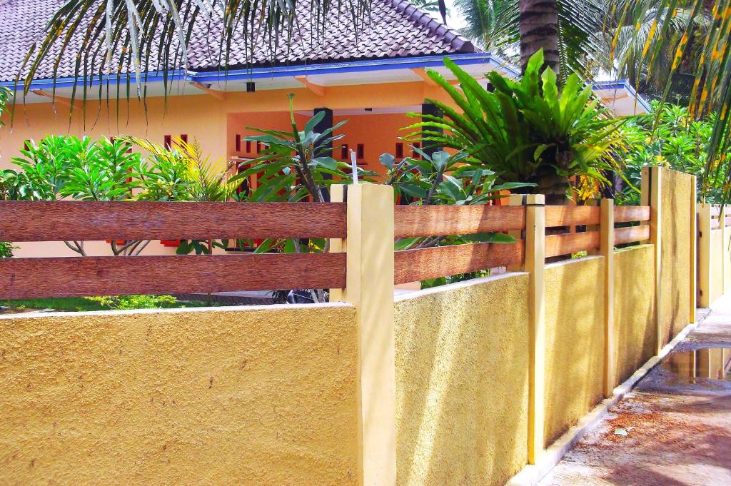 Zahrada ubytování Ragha Homestay