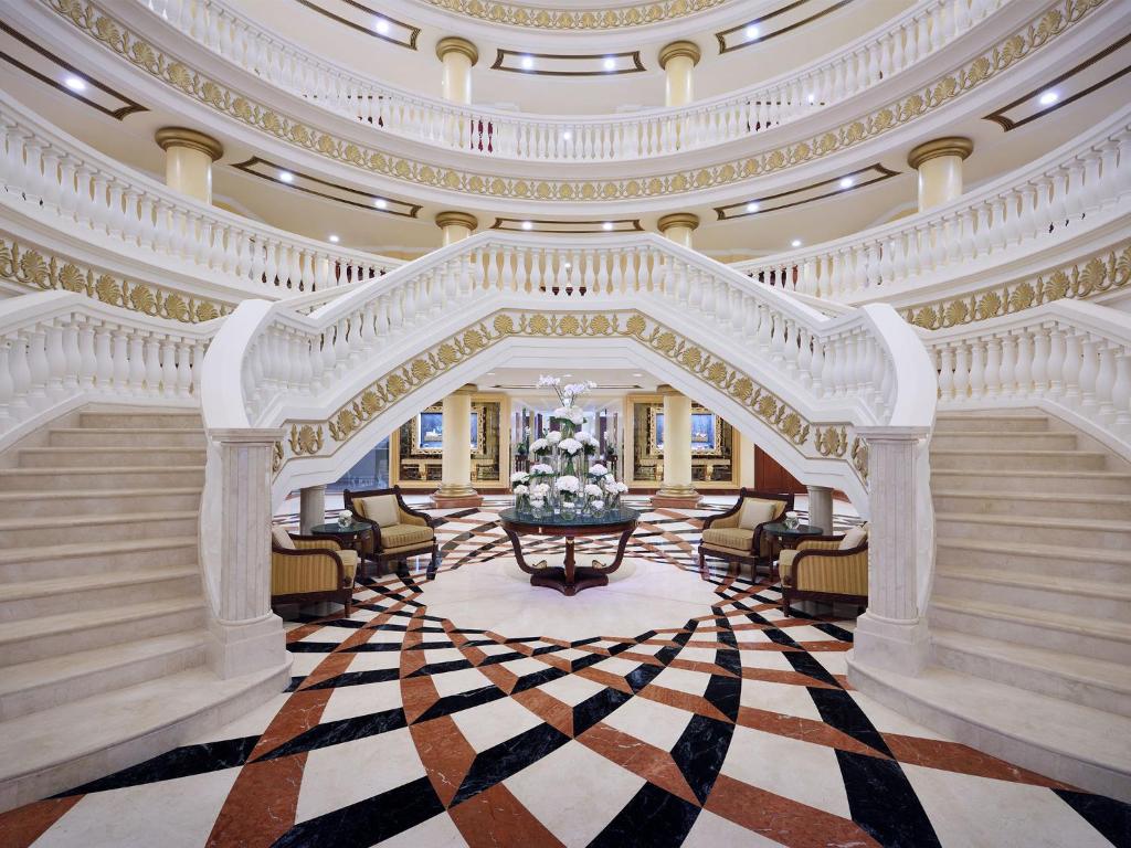 Posezení v ubytování Kempinski Hotel & Residences Palm Jumeirah
