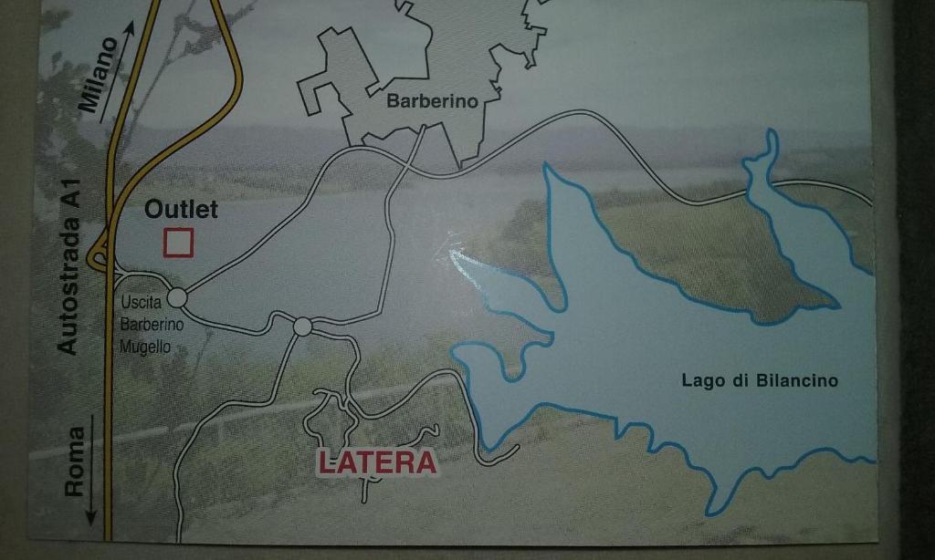 Fotografie z fotogalerie ubytování Latera v destinaci Barberino di Mugello