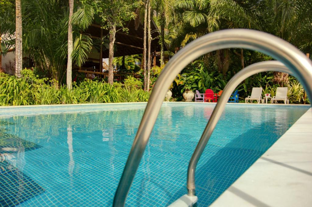 A piscina em ou perto de Atmosphera Pousada