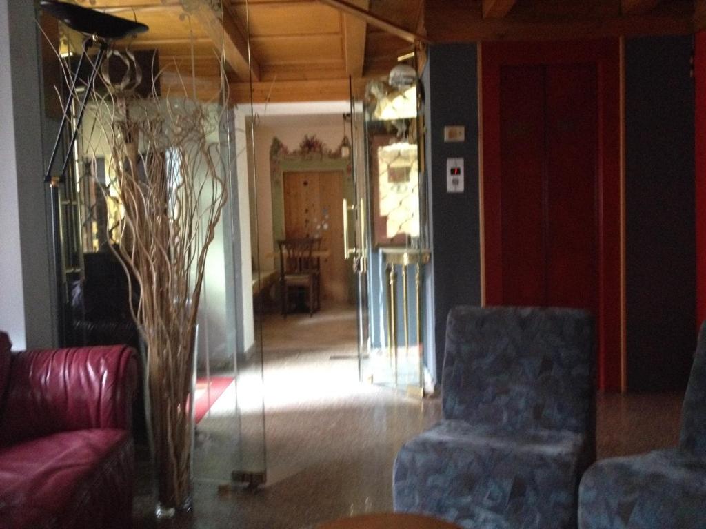 Posezení v ubytování Hotel Villanova