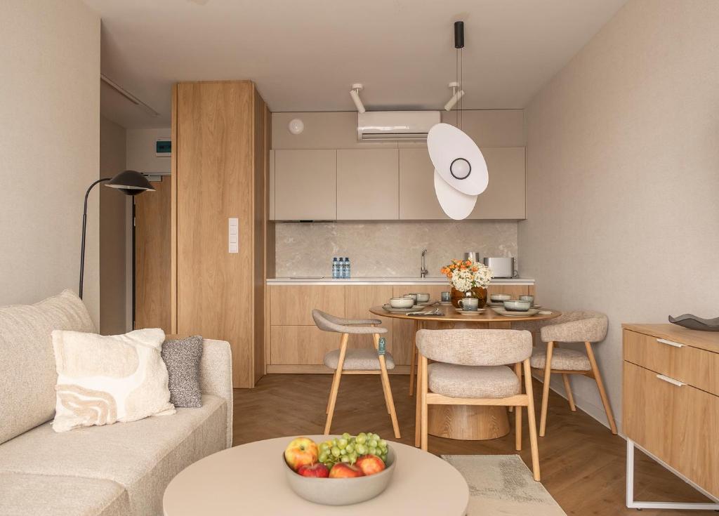 Essense Baltic Resort & SPA - 高级一卧室公寓