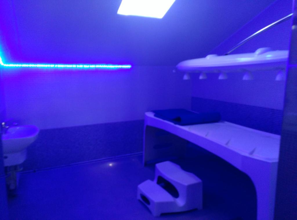 Postel nebo postele na pokoji v ubytování Hotel Palacio de Oñate