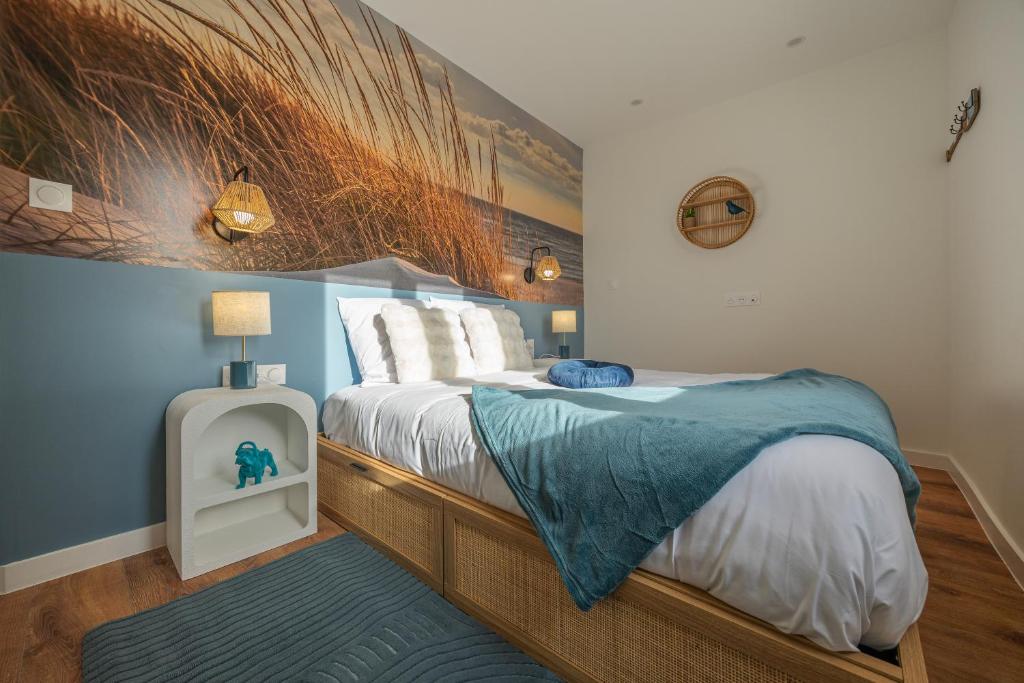 301 Chanzy - T1 Bord de Mer - Lumineux & Cosy - 3P