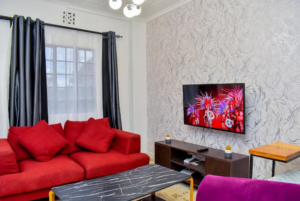 The Hampton's furnished house at Ahadi flats - Housity