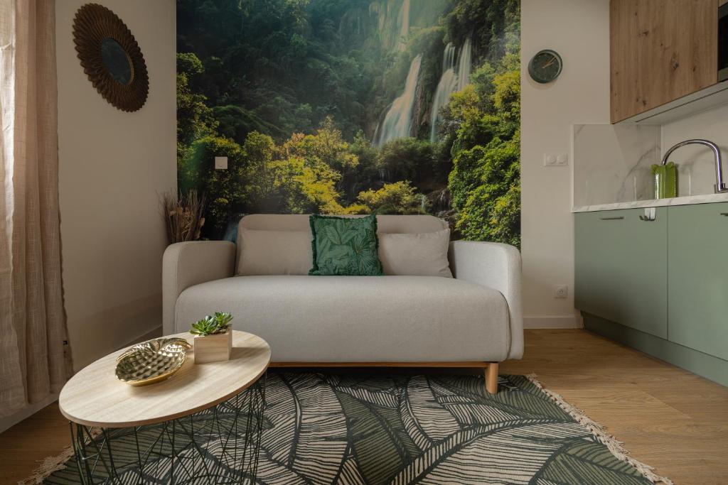 302 Chanzy - Jungle Chic - T1 Dépaysant - Centre