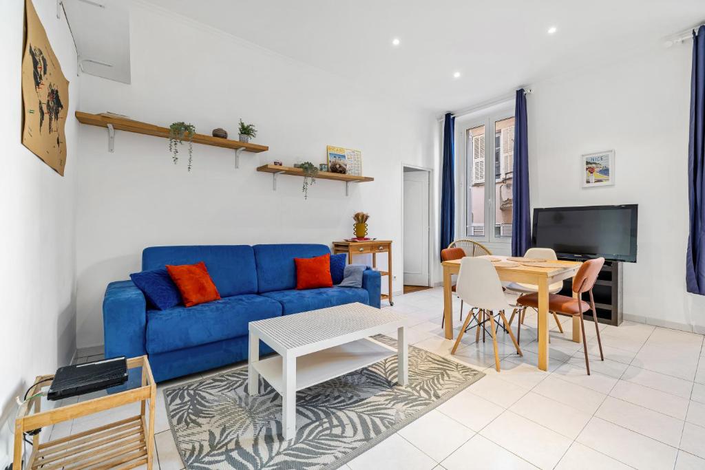 Nice Renting - GRIMALDI - Golden Square Best Location Fully Equiped