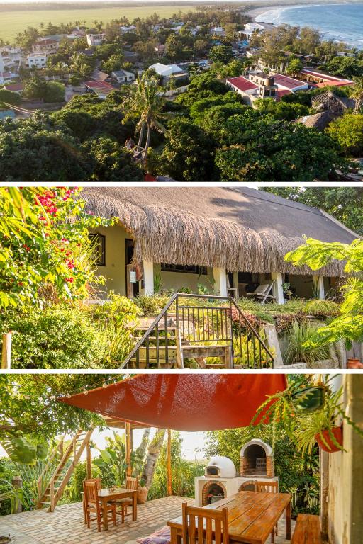 Kitesurf Tofo House - 1 minute walk from beach and center