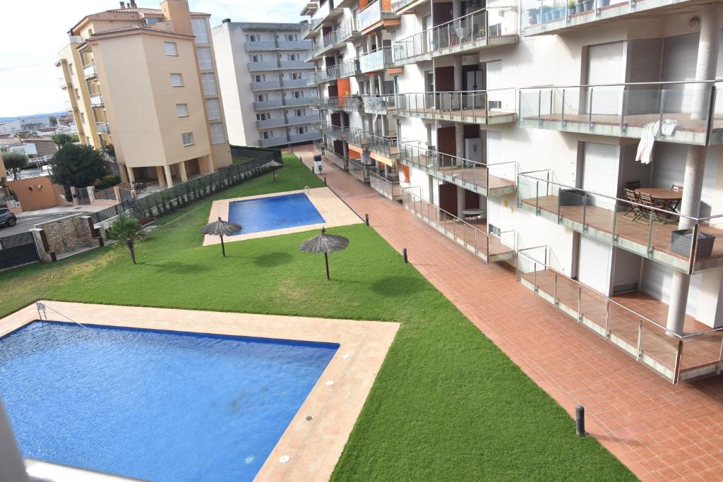 RNET - Apartment Roses Les Marines GREGAL
