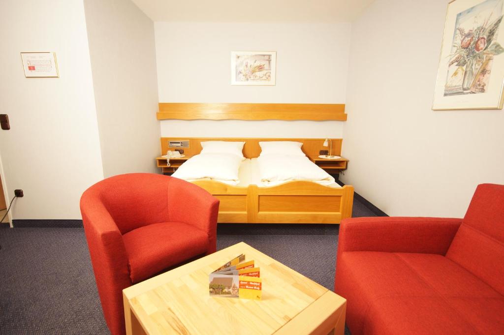 Hotel-Gasthof Rotes Roß - Habitación Triple