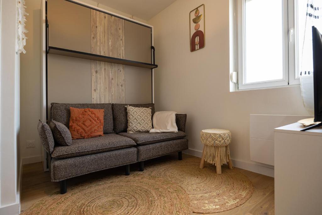 306 Chanzy - Bohème Chic - Studio Cosy - Centre