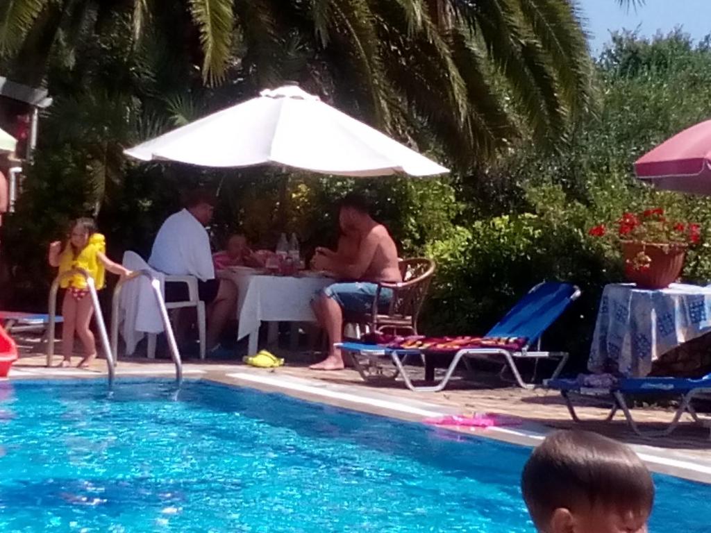 Hosté ubytování Villa Eleni Holidays Resort with Swimming Pool, Sidari Corfu