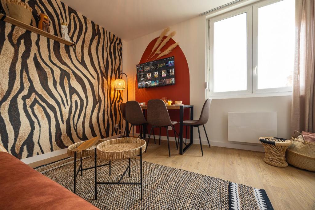 308 Chanzy - Savane Chic - T1 Spacieux - Centre
