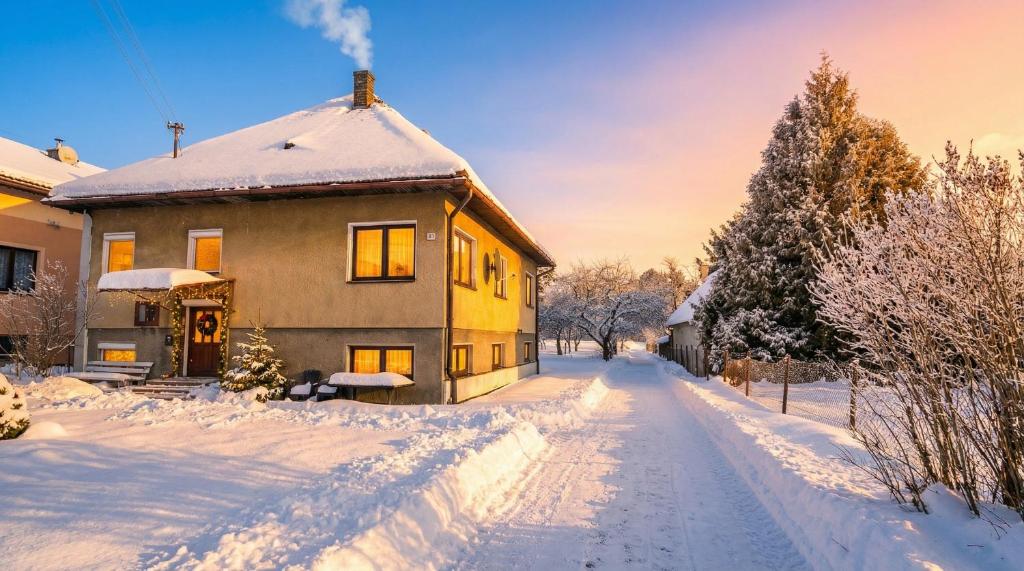 CHALUPA V ZÁPADNÝCH TATRÁCH