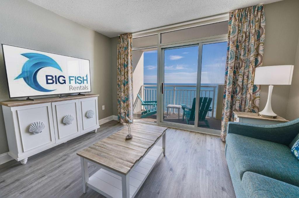 Direct Oceanfront with King Bed,Pools,Amazing View, Myrtle Beach, SC