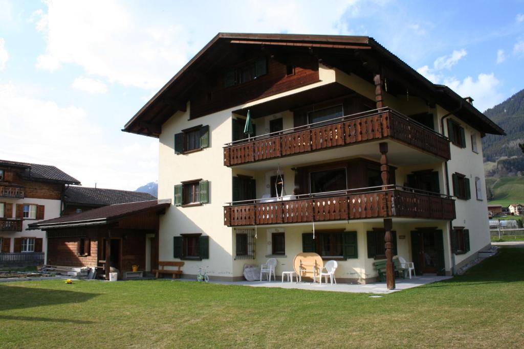 Budova, kde se apartmán nachází