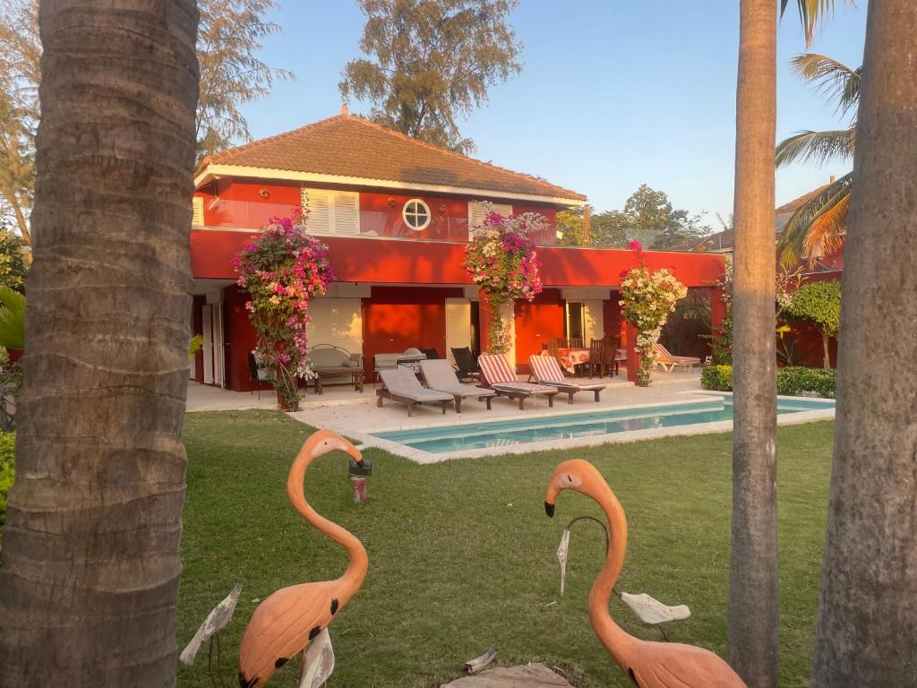 La villa PDL pied dans leau