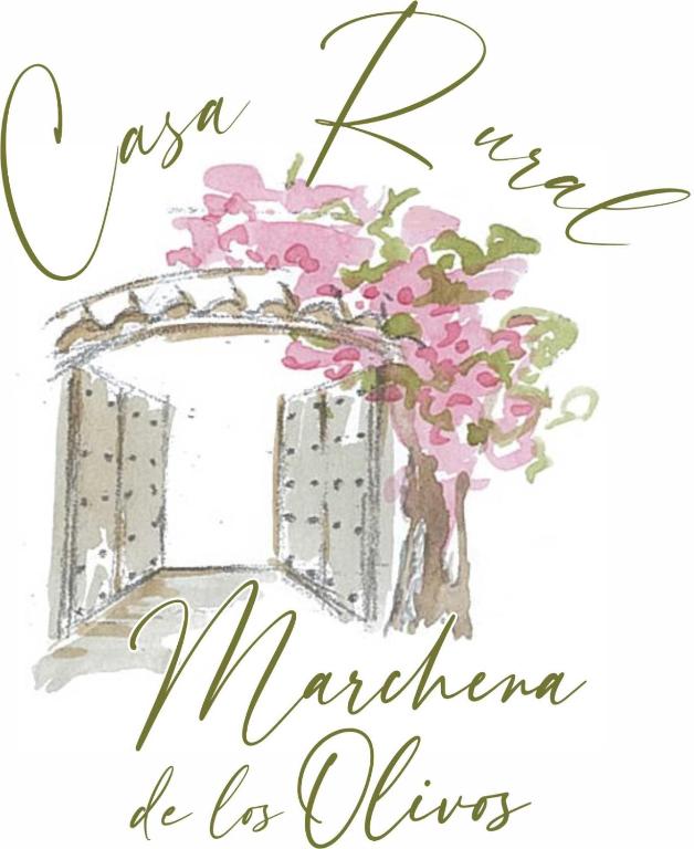 a picture of a vase of flowers with a window at Marchena de los Olivos in Peñolite