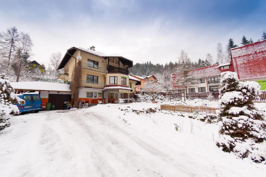 Apartamenty Krystyna v zimě