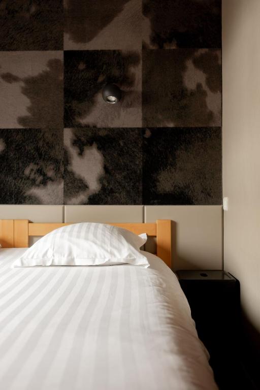 Hôtel Le P'tit Cham, au pied du Sancy - バジェット ダブルルーム