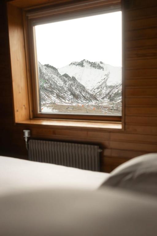 Hôtel Le P'tit Cham, au pied du Sancy - ツインルーム
