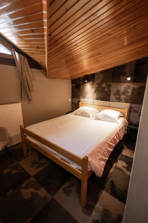 Hôtel Le P'tit Cham, au pied du Sancy - デュオ 4 人部屋