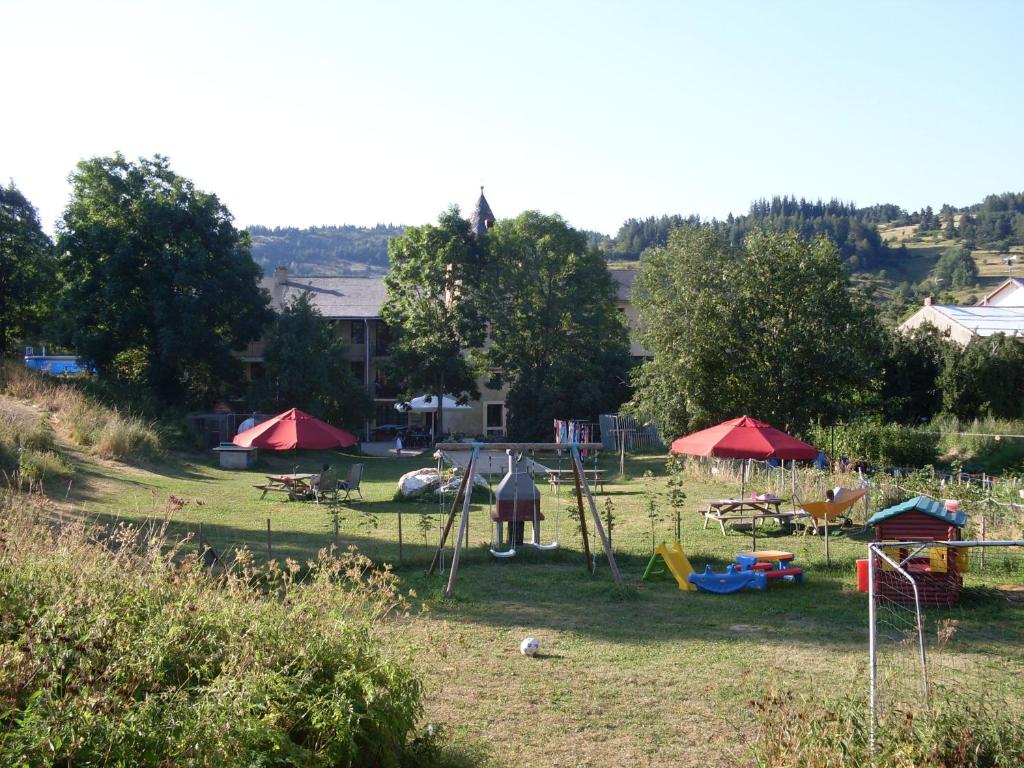 Příroda nedaleko bed and breakfast