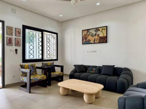 Villa moderne avec rooftop Adidogomé Lomé