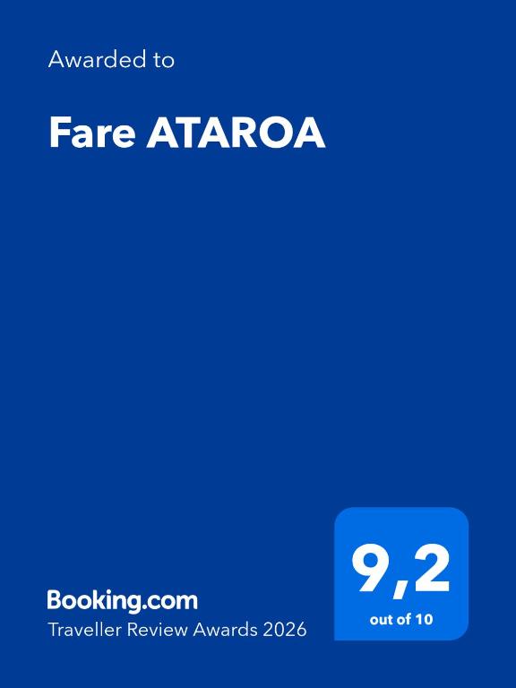 Fare ATAROA, Te-Fare-Arii - photo 10 - Maupiti, Polynésie