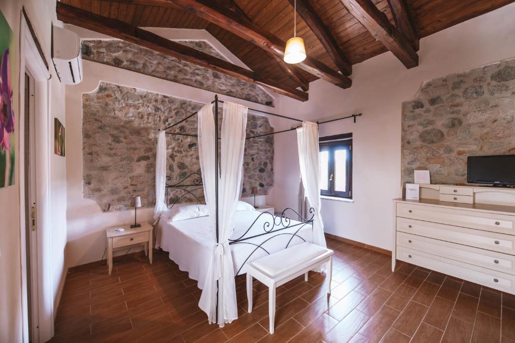 Agriturismo biologico 'A Lanterna - Suite Junior Avec Vue Sur Mer