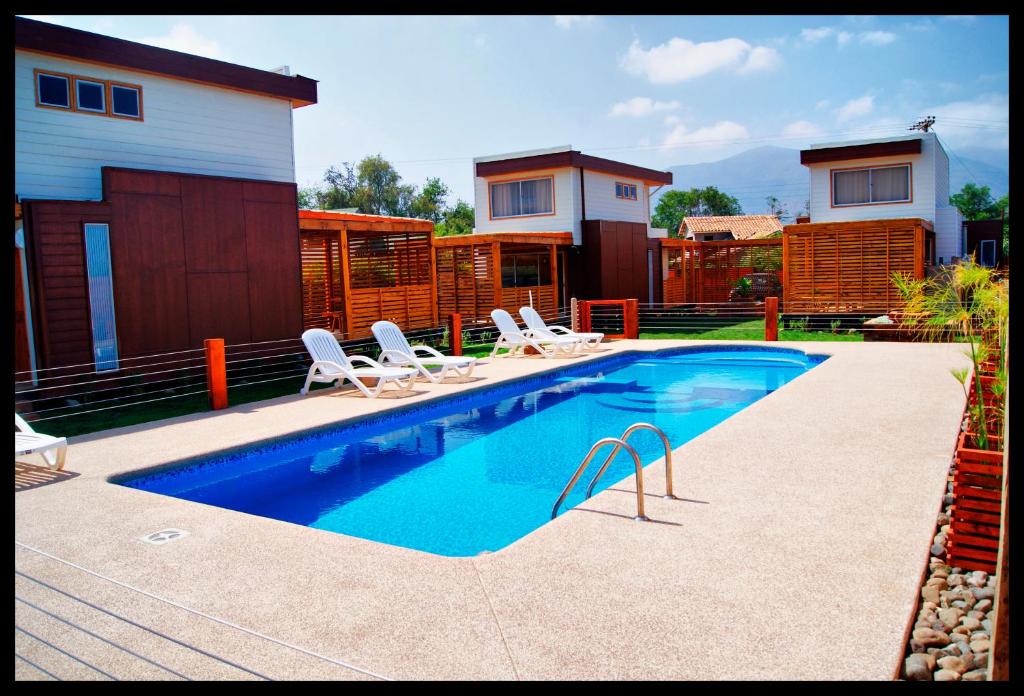 Cabañas Biancomoro Olmue