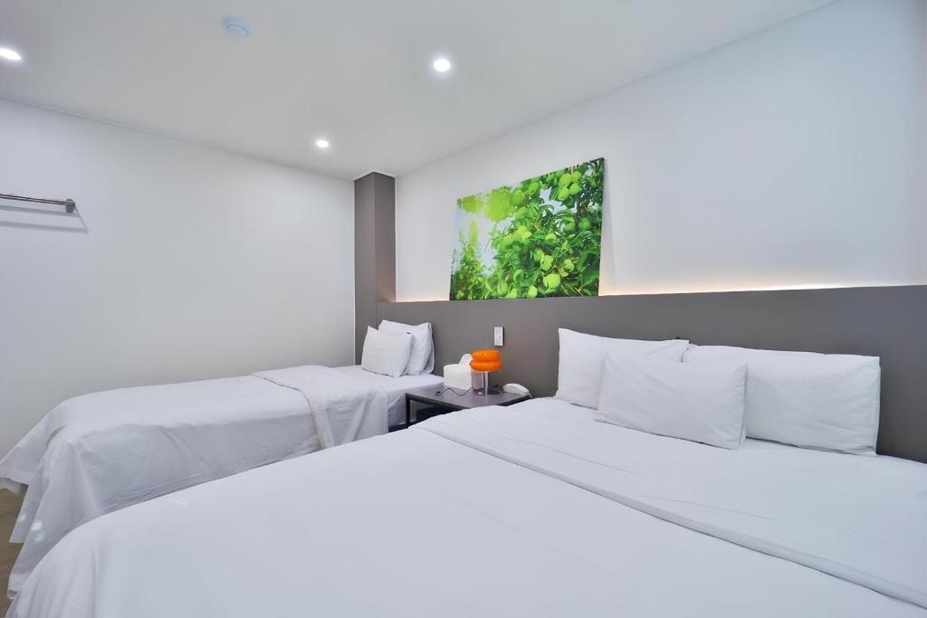 Songdo The Seoleim Hotel Stay - Chambre Lits Jumeaux Standard
