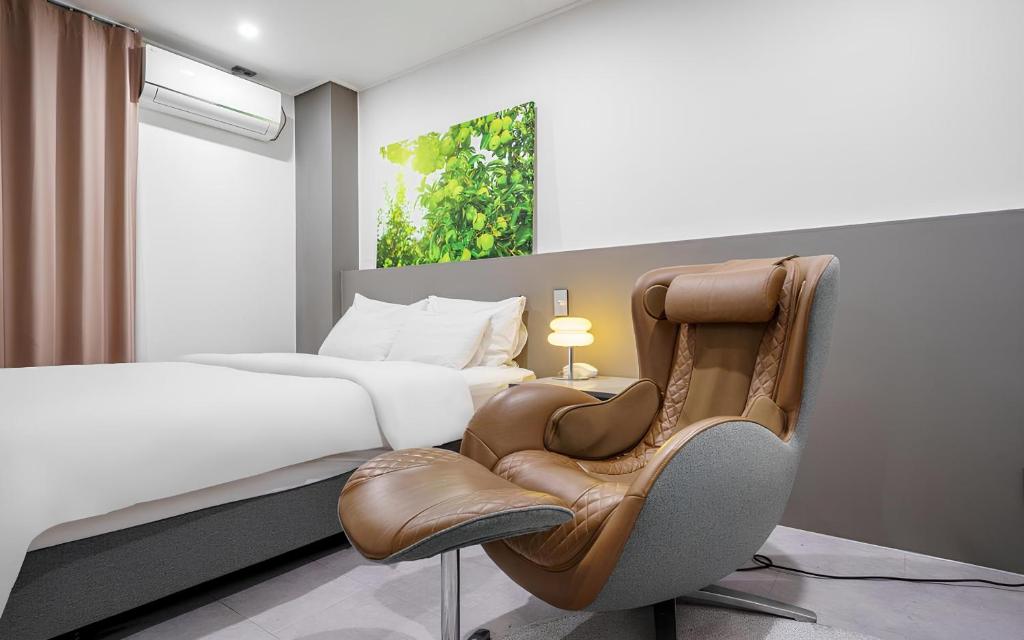 Songdo The Seoleim Hotel Stay - Chambre Lit Queen-Size Standard